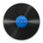 Vinyl Blue 512 Icon